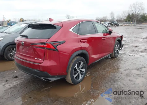 2018 Lexus Nx 300 z USA, uszkodzony, nr VIN JTJBARBZ1J2173938